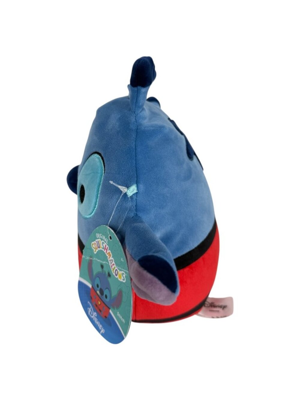 Disney Squishmallows Lilo Stitch Hula Grass Skirt & 626 Suit The Alien 8" Plush - Picture 7 of 14